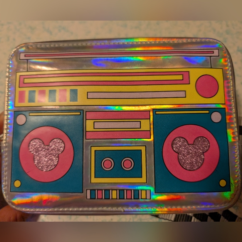 Disney Minnie Mouse Radio Cassette Bag Fanny Pack